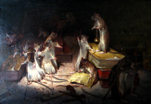 Le Conseil tenu par les rats par Philibert Léon Couturier