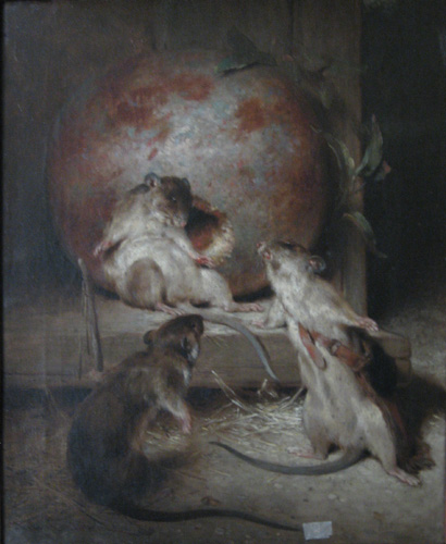 Le rat retiré du monde par Philibert Léon Couturier