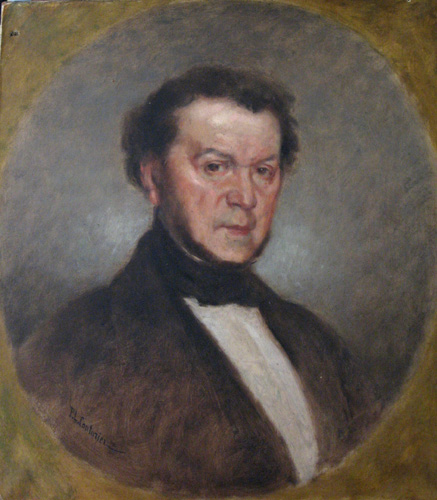 Portrait d'homme par Philibert Léon Couturier